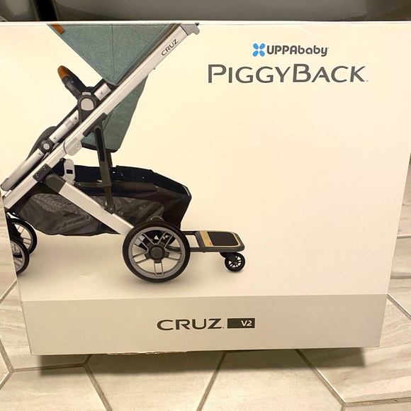 Uppababy Other Uppababy Cruz V2 Piggyback New Box Opened Never Used